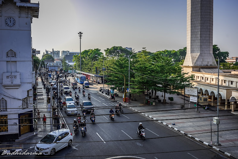 Menara Masjid Raya Bandung