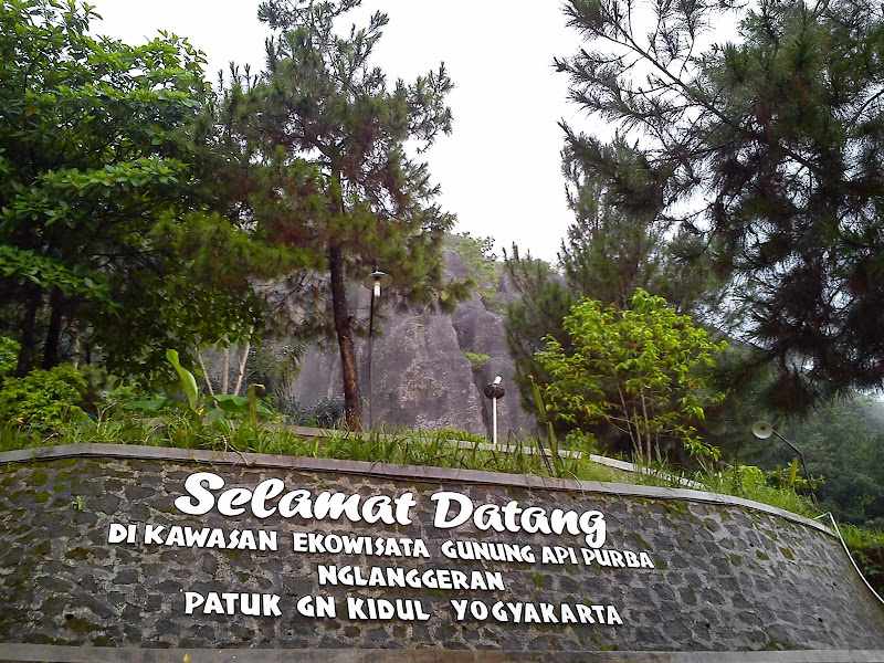 Kawasan Ekowisata Gunung Api Purba Nglanggeran