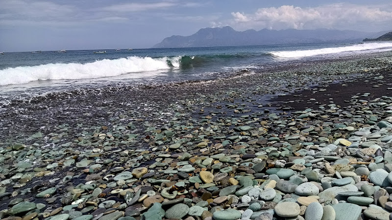 Pantai Batu Biru (Blue Stone Beach)