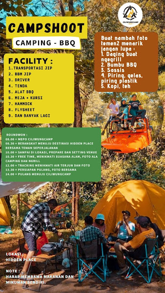 Ciliwungcamp Rental Alat Camping, Outbound & Tour Malang