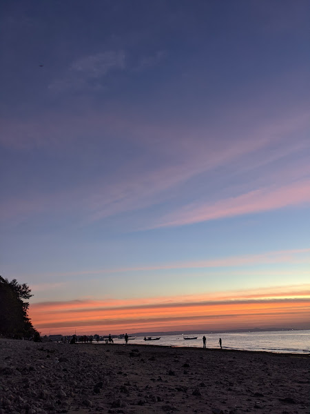 Pantai Panjang view sotis
