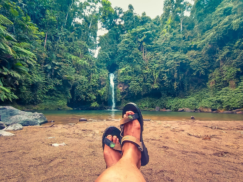 Tibu Sendalem Waterfall