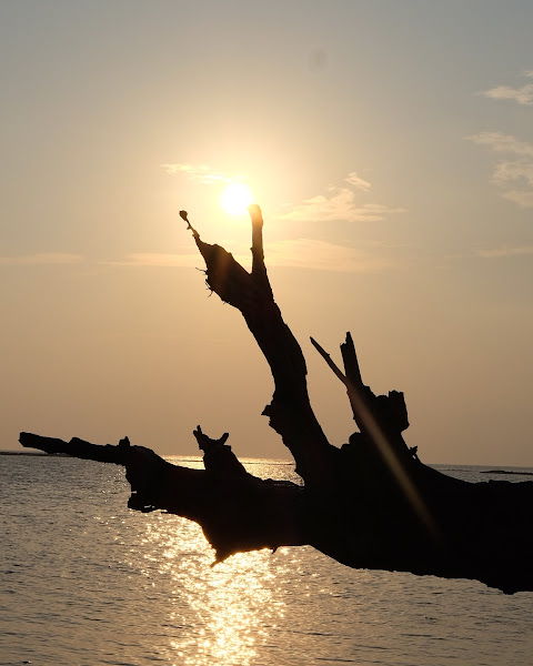 Pantai Utara Pulau Tidung