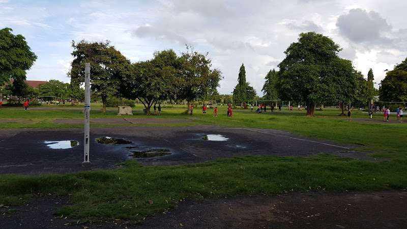 Lapangan Niti Mandala Renon - Monumen Perjuangan Rakyat Bali