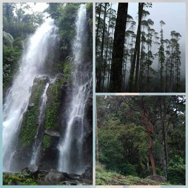 Curug Panganten Kembar