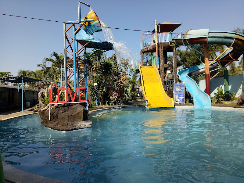 Nirwana Waterpark Mataram Lombok