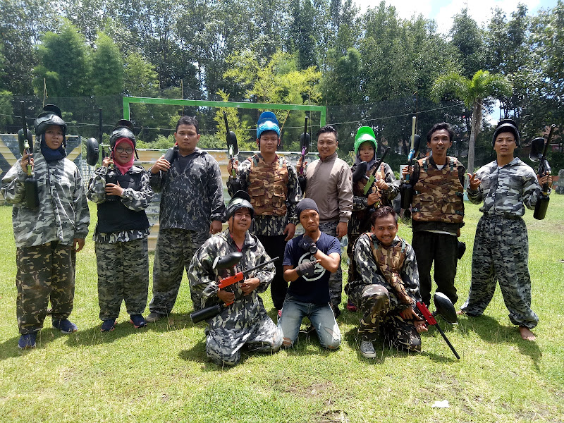 Jupiter Paintball Jogja