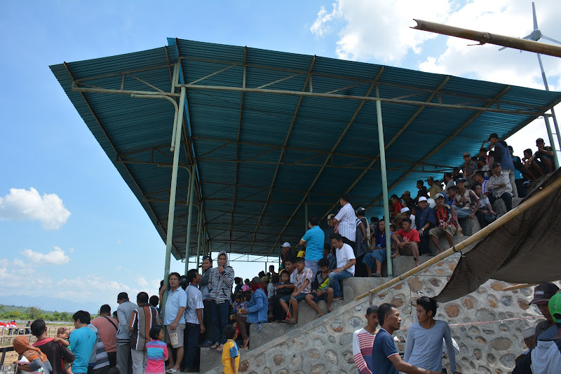Tribun Pacuan Kuda Angin Laut