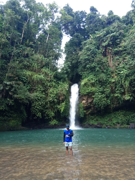 Tibu Sendalem Waterfall