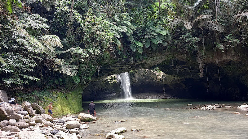 Air Terjun ake Tura Desa Kokota Jaya