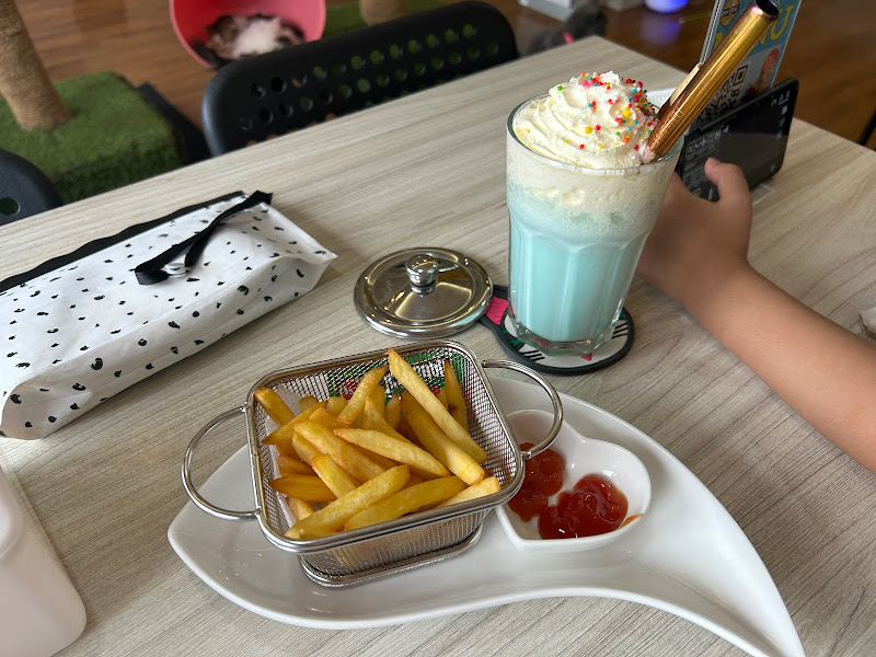 Kopi Cat Cafe by Groovy - Kemang