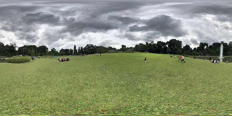 Danau Gunting Kebun Raya Bogor