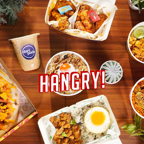 Hangry Senayan - Moon Chicken x San Gyu x Ayam Koplo x Dari Pada x Wai Thai Food x Accha