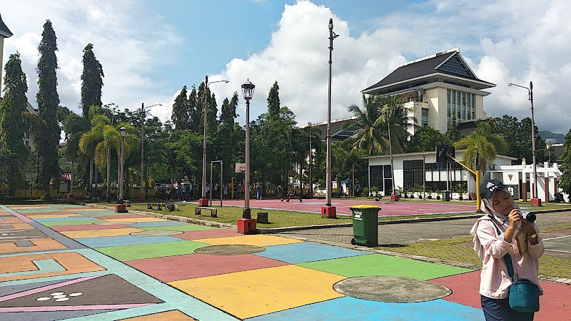 Lapangan Bola Basket 1 Pattimura Park