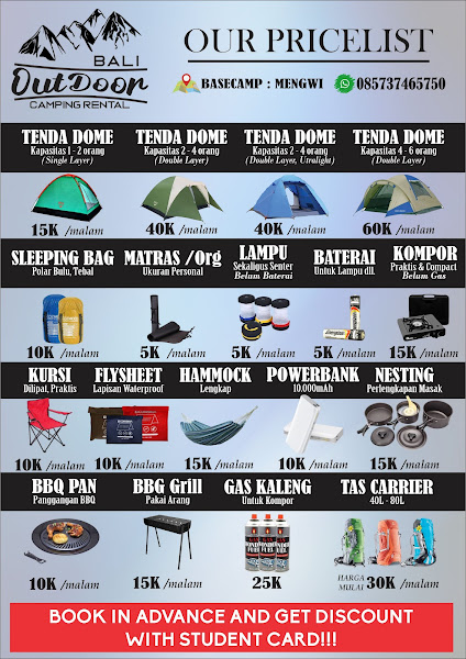 Bali Outdoor Camp