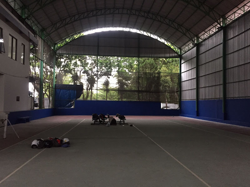 Lapangan tenis Bank Indonesia