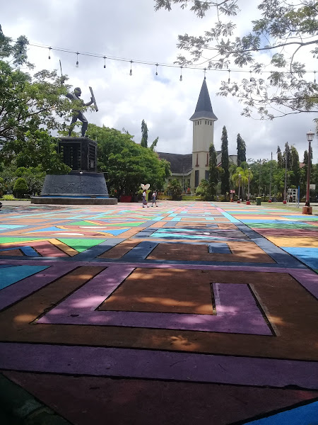 Lapangan Bola Basket 1 Pattimura Park