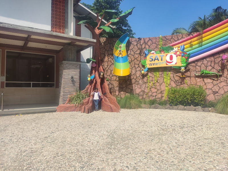 Studio Alam TV9 - Water Park Lombok