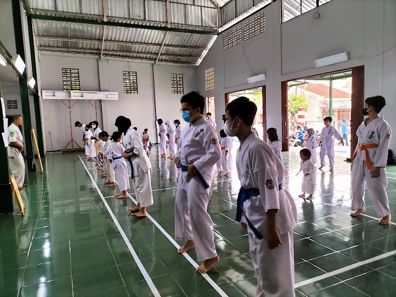 FBC jogja Kyokushin karate