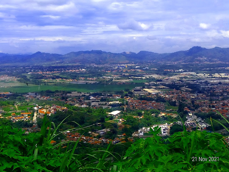 Puncak Bukit Kujang Gunung Bohong