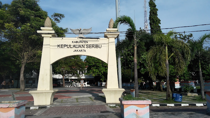 Plaza Kabupaten Kepulauan Seribu