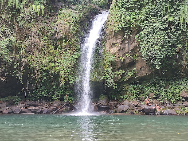 Tibu Sendalem Waterfall