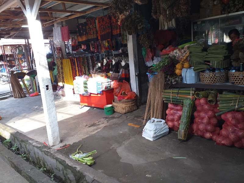 Pasar tradisional pasar sumuh