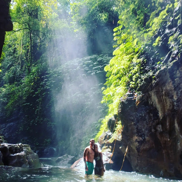 Gitgit Twin Waterfall