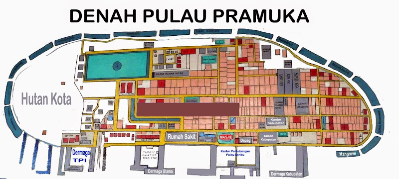 RUMAH LITERASI HIJAU PULAU PRAMUKA