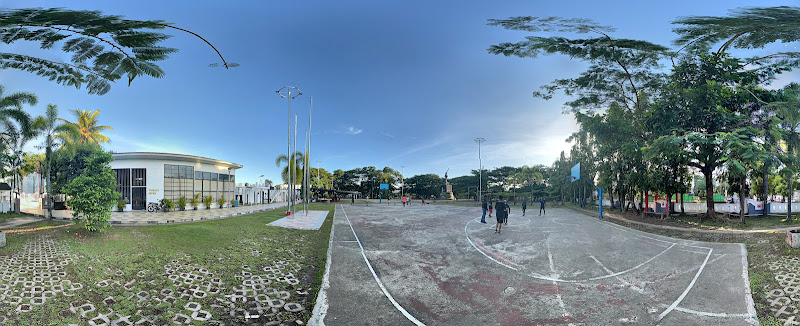 Lapangan Bola Basket 2 Pattimura Park