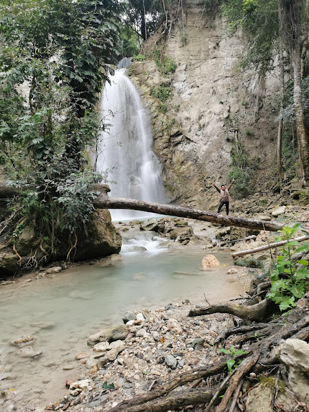 Air Terjun Oesusu Kabupaten Kupang
