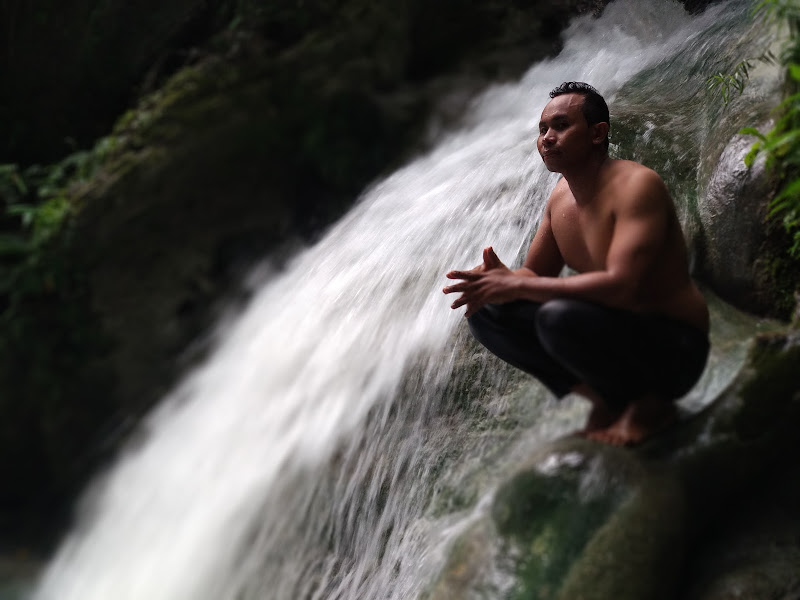 Air Terjun Tesbatan Amarasi Kabupaten Kupang