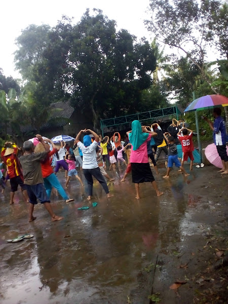 lapangan bola voli gedongan