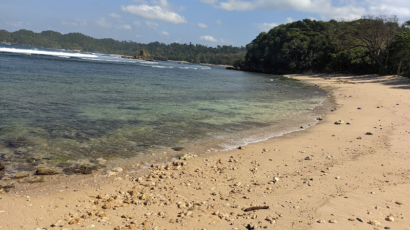 Pantai Dali Putih