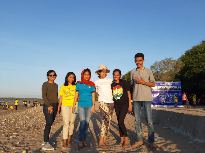 Pantai SULAMANDA Mata Air