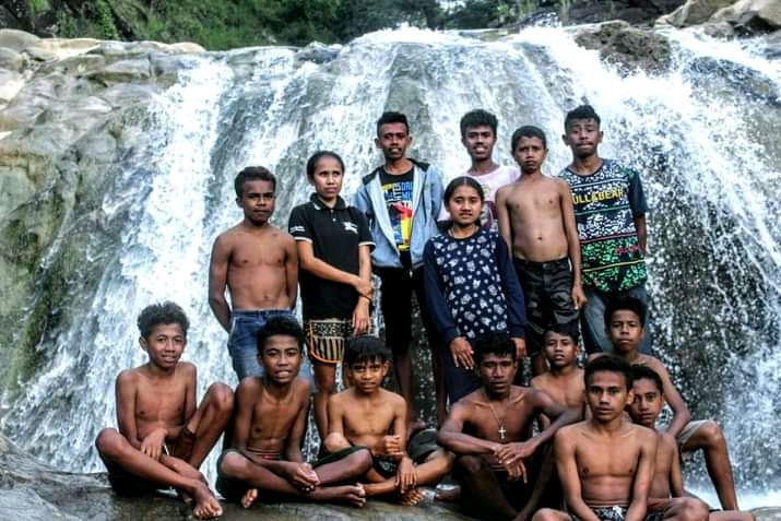 Air terjun Bi&apos;aki
