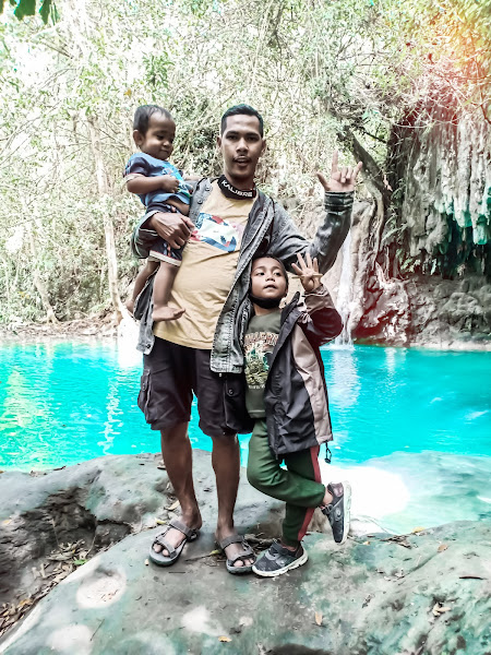 Air Terjun Kolam Jodoh Lewa Tidahu