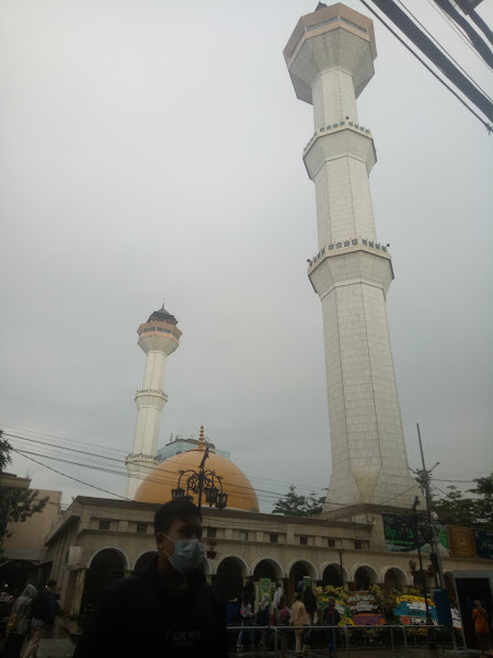 Menara Masjid Raya Bandung