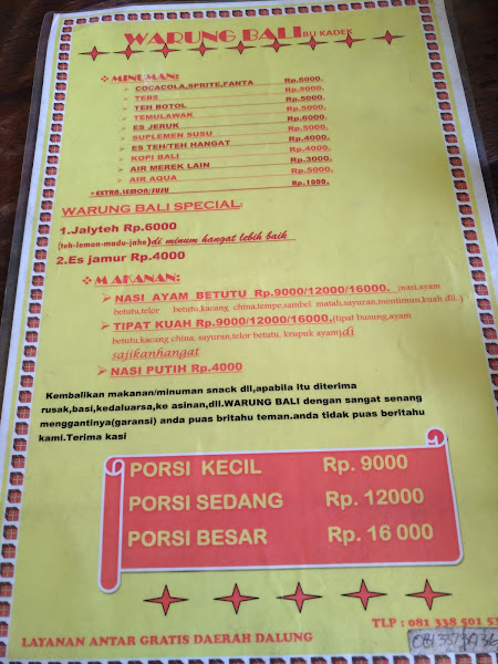 Warung Bali