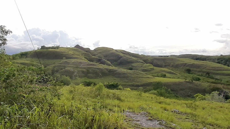 Bukit Raksasa Tidur