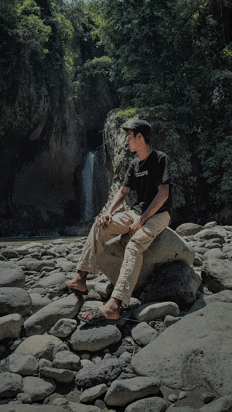 Air Terjun ake Tura Desa Kokota Jaya