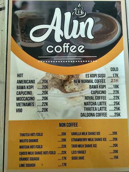 Alin Coffee Shop