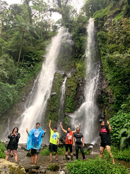 Curug Panganten Kembar