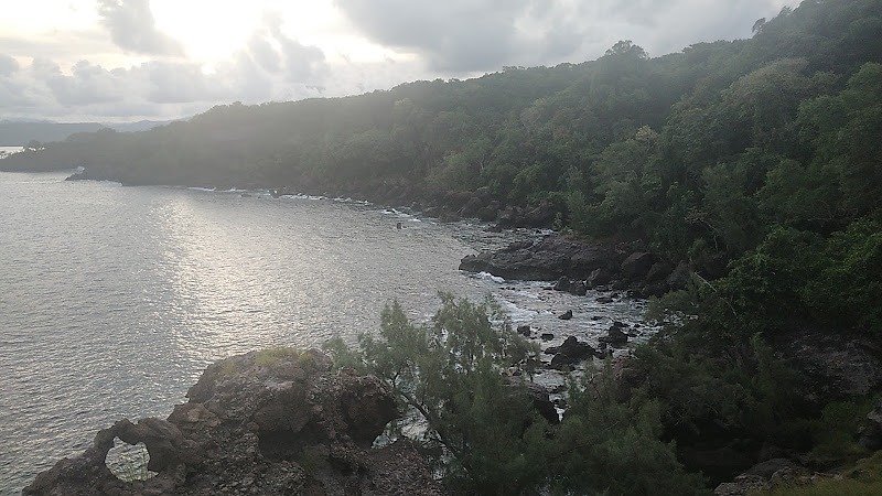 Wisata Tanjung Lereng Riang Baring