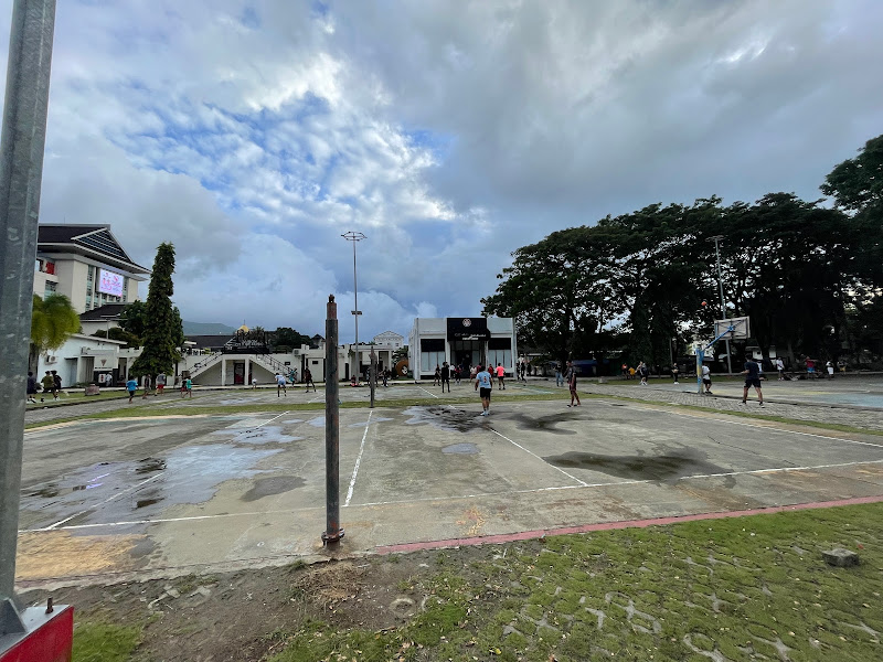 Lapangan Bola Basket 2 Pattimura Park
