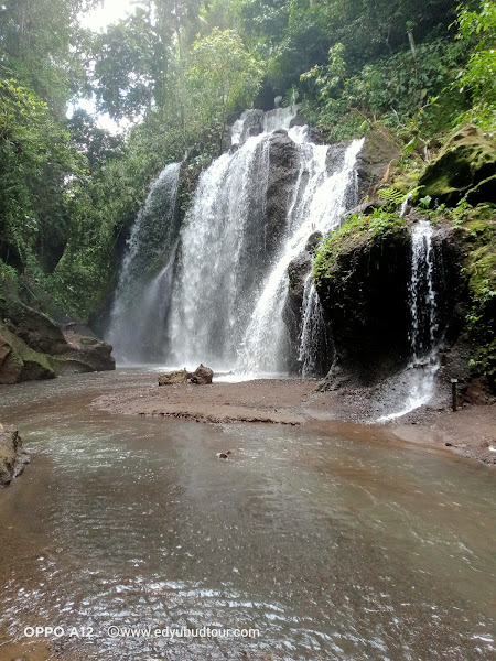 Yeh Bulan waterfall