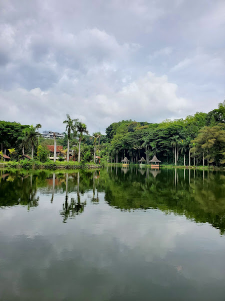 Kolam Pemancingan,taman Wisata Lembah Dieng