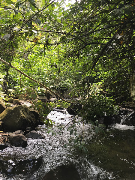 Air Terjun Batu Lantang