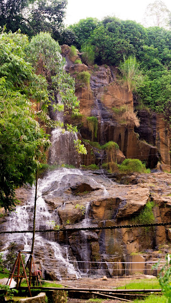 Curug Batu Templek Atas