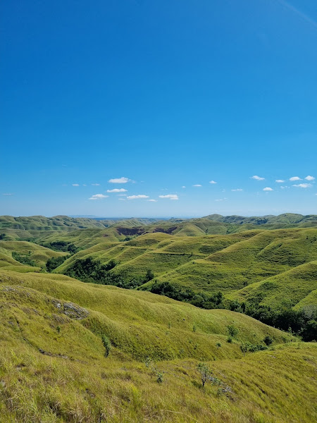 Menurun bukit wairinding